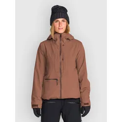 Volcom Cloudbreaker Stretch Jacke desert taupe Gr. L