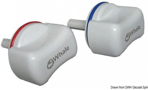 Whale Kit rubinetti lavabo e doccia per doccia Elegance Kit rubinetti lavabo e doccia