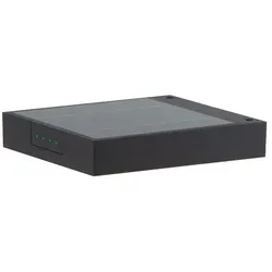 SIGOR LED Akku-Solar-Wandleuchte KLEWE ALA WALL, IP65, mit Sensor, 2.2W 3000K 202lm, 3-step dimmbar, graphitgrau SIG-3101808