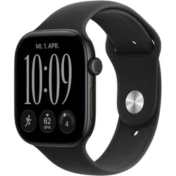 Apple Watch Series 12 Aluminium (GPS) 46mm Schwarz