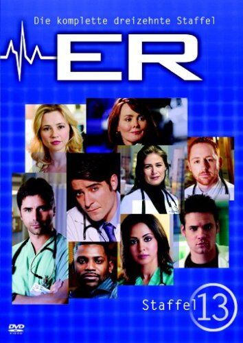 Maura Tierney - ER - Emergency Room, Staffel 13 [3 DVDs] - Preis vom 07.10.2026 11:45:10 h
