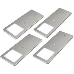 4er Set Unterbauleuchte TooFlat warmweiß