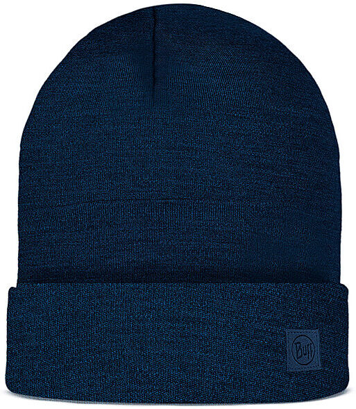 BUFF Mütze Merino Heavyweight Uni dunkelblau B
