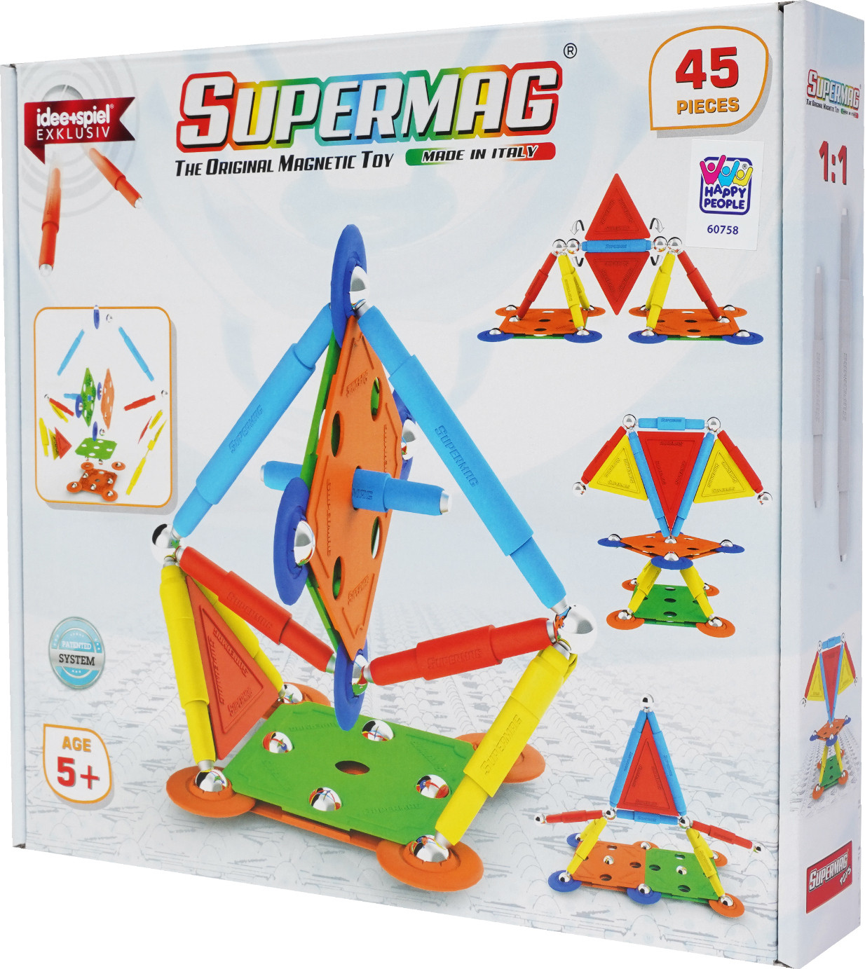 Supermag Color Stix, 45-delig