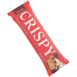 CRISPY Vegan Protein Bar - Erdbeere