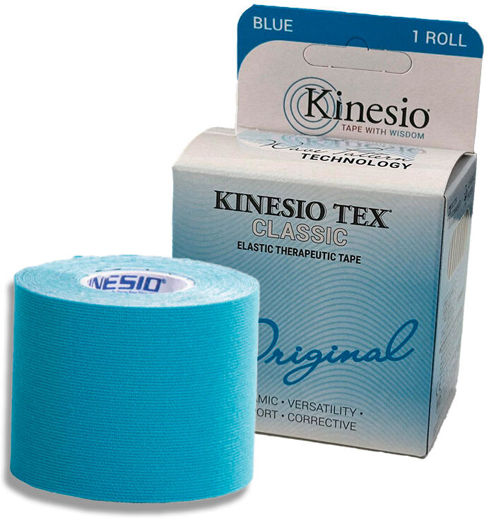 Kinesio Tex Classic 5cmX4m cor Azul