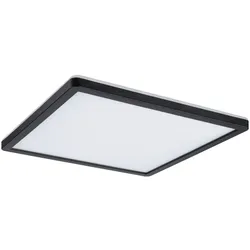 LED-Paneel Atria Shine in Schwarz max. 16 Watt