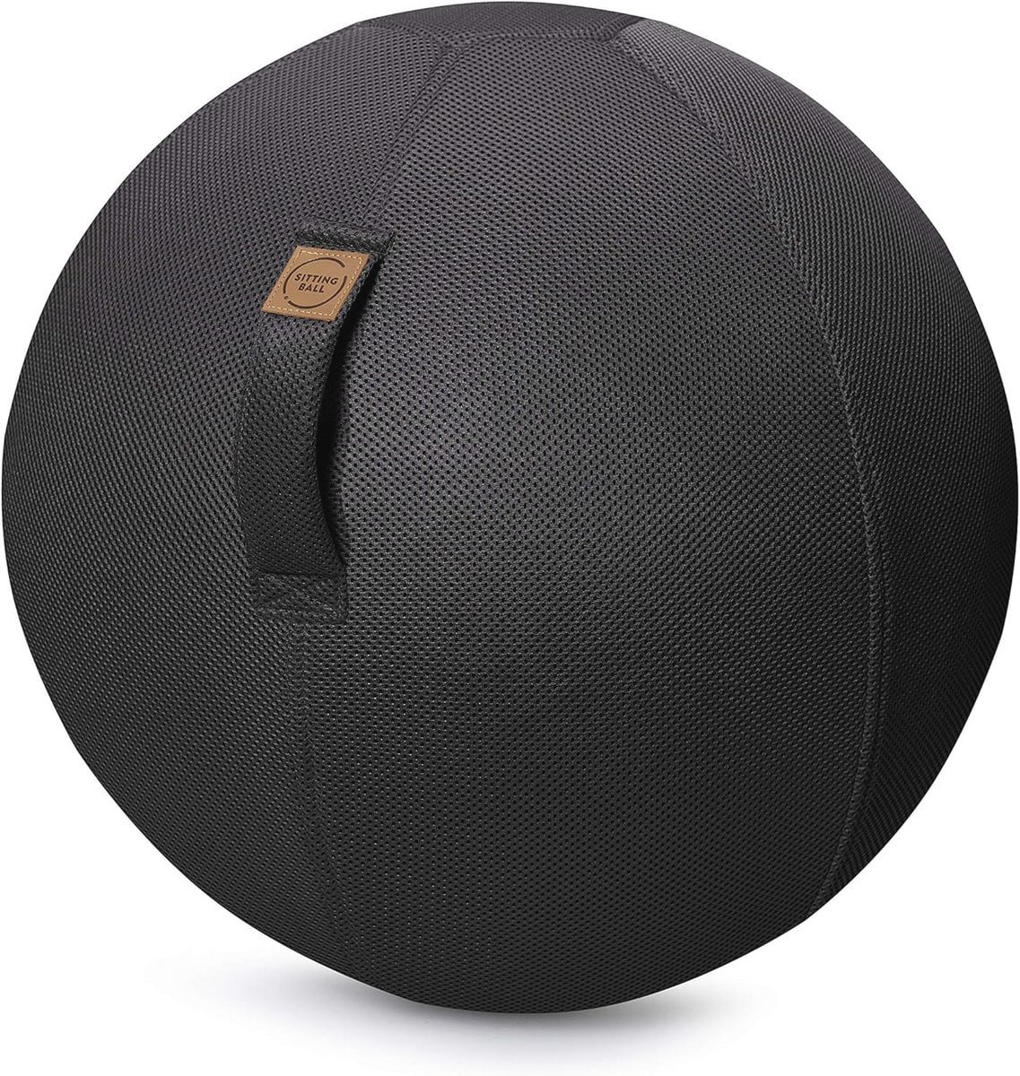 Comfortabele zitbal van netstof voor volwassenen, 65 cm