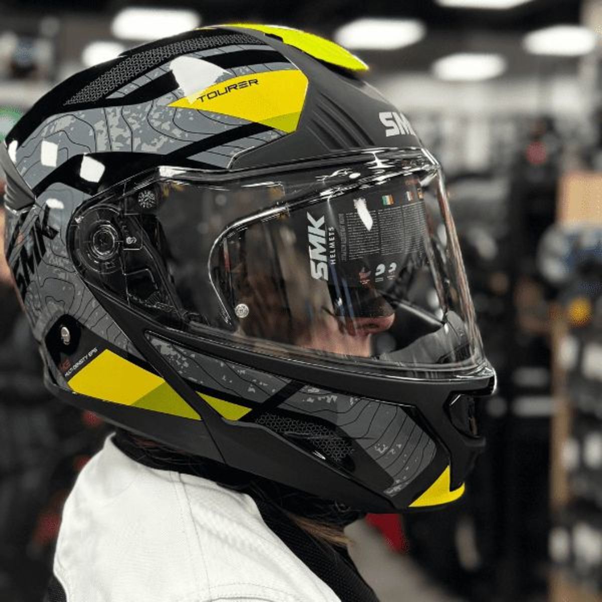 Helm SMK GULLWING Größe 4XL