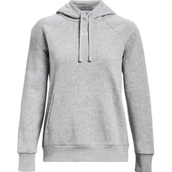 Under Armour RIVAL Hoodie Damen | Gr. M | grau - grau