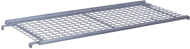 VARIOfit Étagère grillagée galvanisée 1.355 × 550 mm (zsw-540.218)