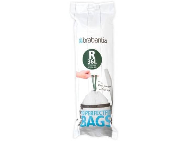 Brabantia - Sac Poubelle 36l - 10 Sacs - R