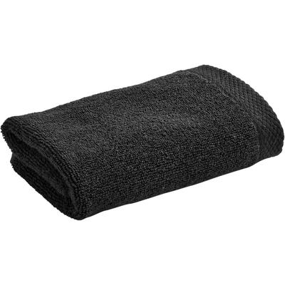 Waschlappen CHRISTY "LUXE", schwarz, B:33cm L:33cm, Walkfrottier, Waschlappen, Luxus Waschlappen in Premium Qualität mit 730g/m², 33x33cm, 6er Set