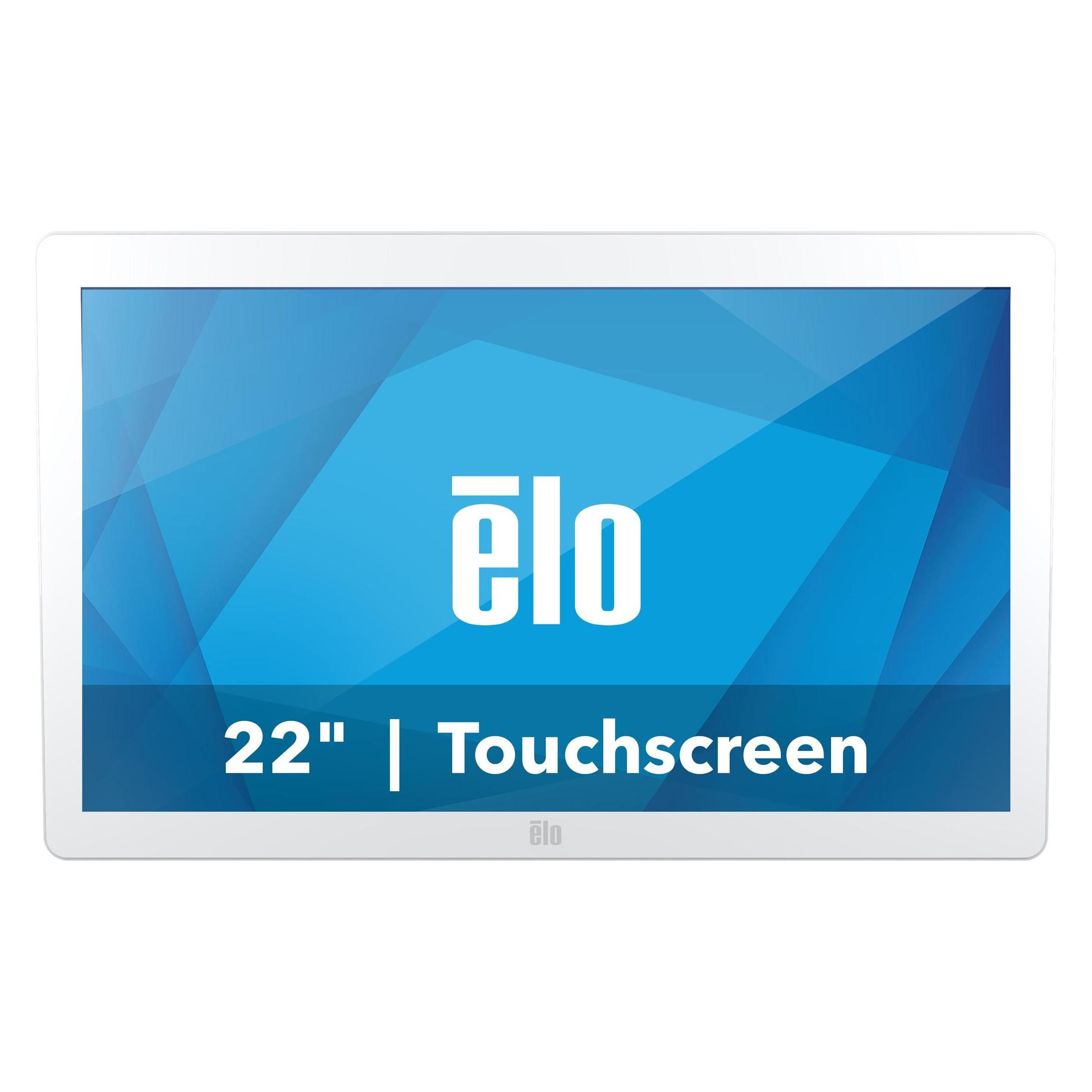 ēlo 2203lm 22in Wide Medical Grade LCD Fhd USB VGA HDMI White Ww (1920 x 1080 Pixel, 21.50") (E381048)