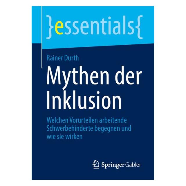Springer Mythen der Inklusion (Deutsch, Rainer Durth) (72821095)