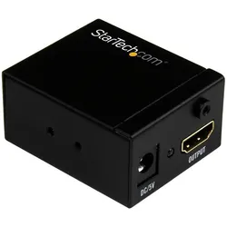 Connectland Répéteur HDMI 1.4 - Prolonge le signal jusqu à 35 mètres (15m entrée, 20m sortie), Videokabel