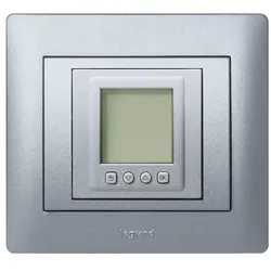 Legrand 781050 Einsatz Schaltuhr 3-Leiter Galea ultraweiß