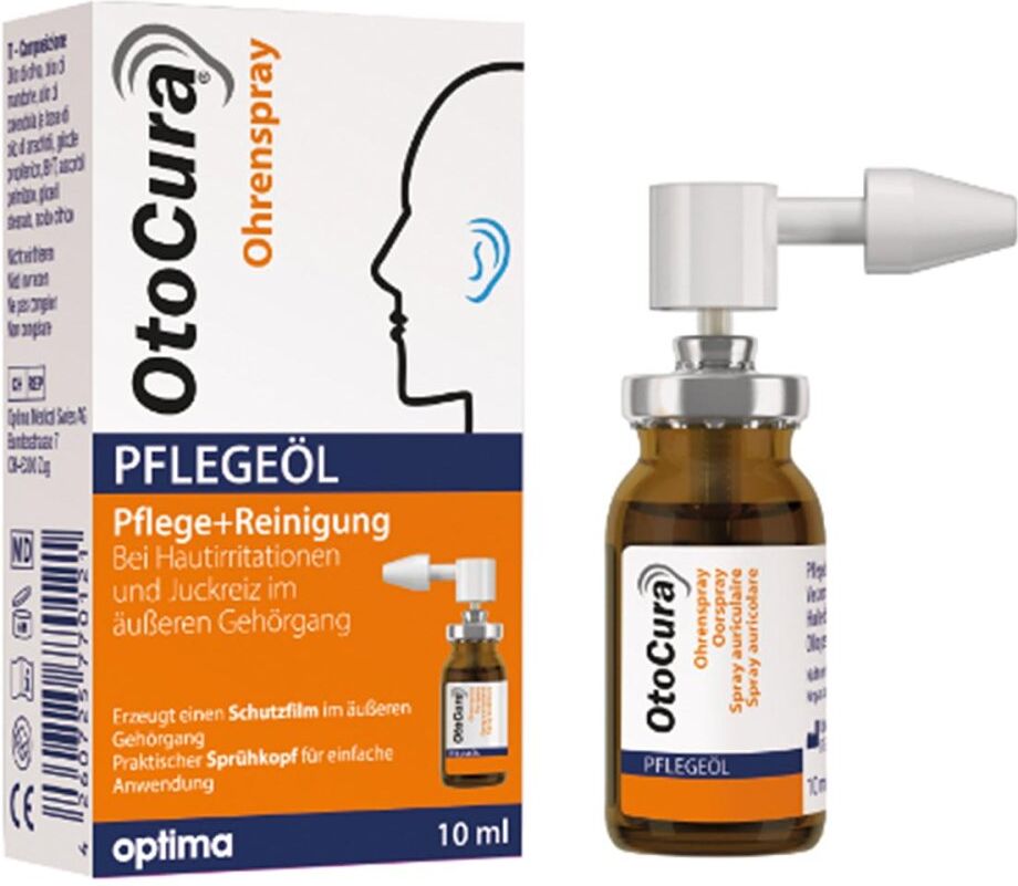 OtoCura Pflegeöl Ohrenspray 10ml