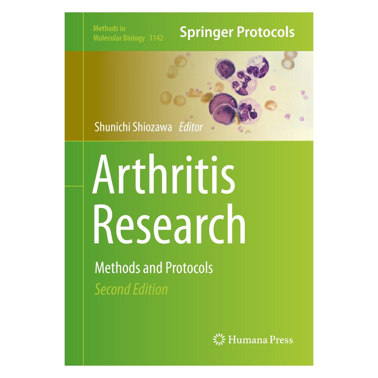 Springer Arthritis Research (9781493904037)