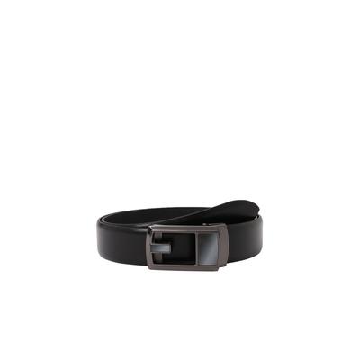 Ledergürtel LLOYD MEN’S BELTS "Lloyd Belts Herrengürtel 0313", Herren, Gr. 115, schwarz, Leder, Gürtel Ledergürtel