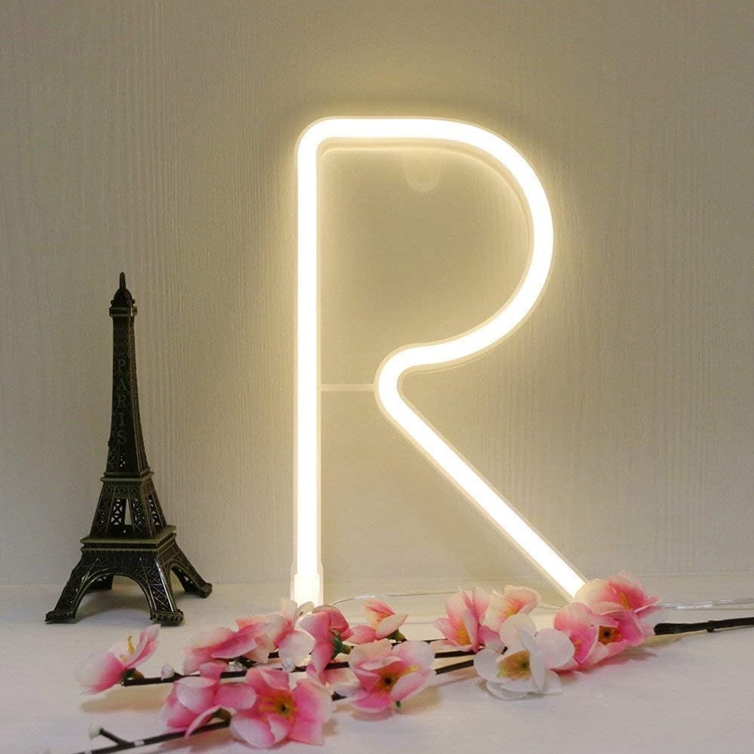Neon Letterlamp voor Wanddecoratie met LED-verlichting en Batterij of USB-voeding