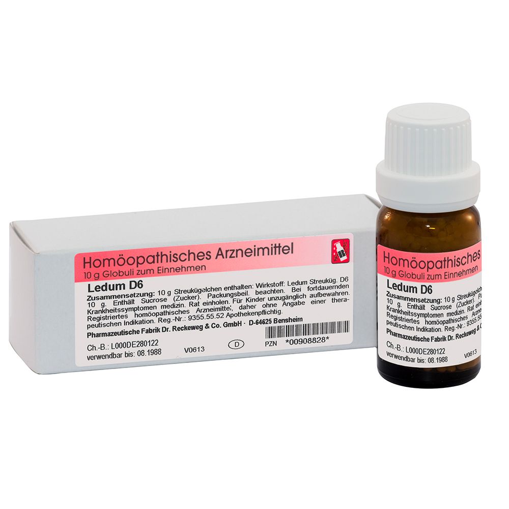 Ledum D 6 Globuli 10 g