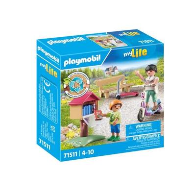 playmobil my Life Büchertausch
