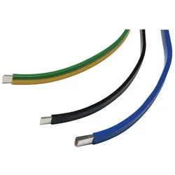 Eaton 081367 CU-Band, verzinnt, 160A, 6x9x0,8mm, grüngelb CU-BAND6X9X0,8-GNYE  - 10 Stück