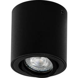 OSRAM HOMELIGHTING Spot Surface Round GU10 Black 4099854445965 LED-Außenwandleuchte LED GU10 Schwarz