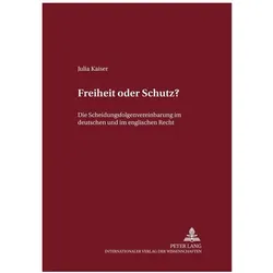 Freiheit oder Schutz?, Fachbücher von Julia Kaiser