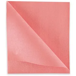 HYGOCLEAN Mikrofasertücher aus Vlies 35x40 cm Rosa 10 Stück