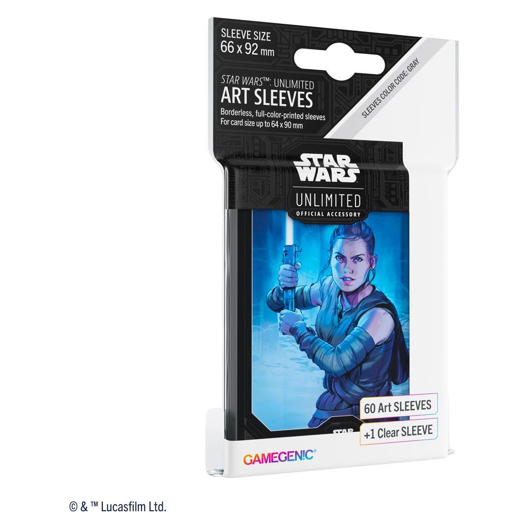 Gamegenic GGS15057 - Star Wars: Unlimited Art Sleeves - Rey (GGS15057)