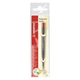 Stabilo Ballpoint Refill Kugelschreiber Grossraummine (Rot, 0.50 mm, 1 Stk.) (2/040-02)