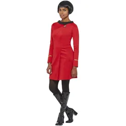Smiffys Star Trek TOS Uniformkleid rot (S)