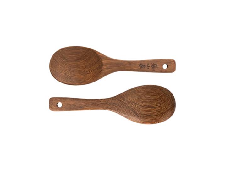 Zhang Xiaoquan Muyue rijstschep (220 mm) huishoudelijke gezonde rijstschep van massief hout