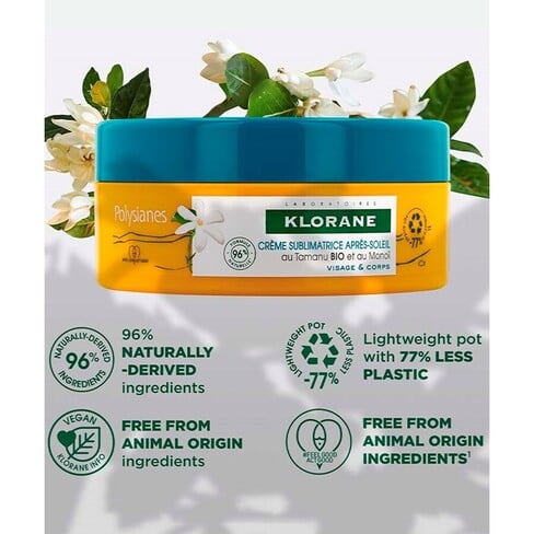 Klorane Polysianes Sublime After Sun Cream 200mL