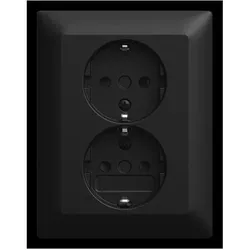 Busch-Jaeger Doppelsteckdose 202 EUJB-915 2TKA00005986
