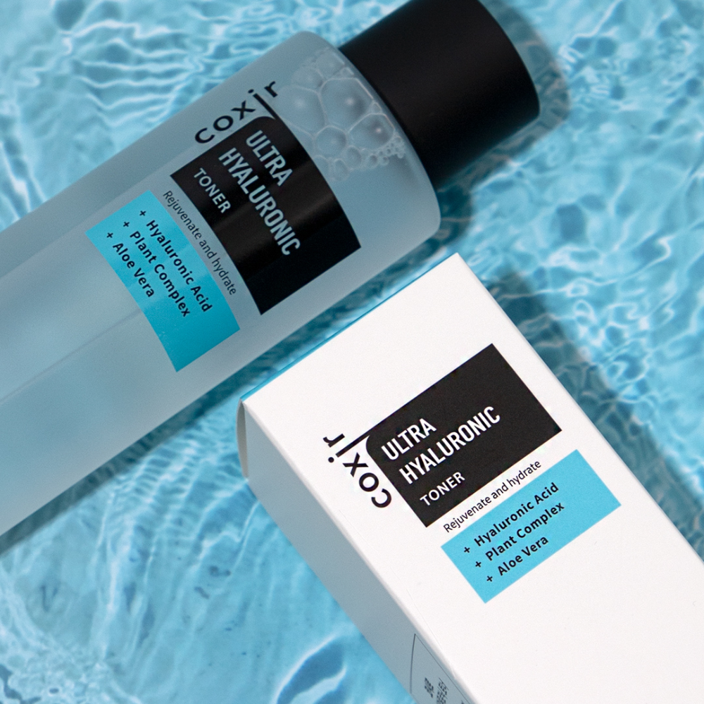 Coxir Ultra Hyaluronic Toner Rejuvenate and Hydrate 150mL