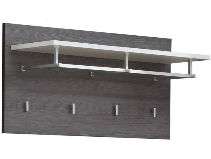 WANDGARDEROBE Line Silbereichenfarben B:80cm