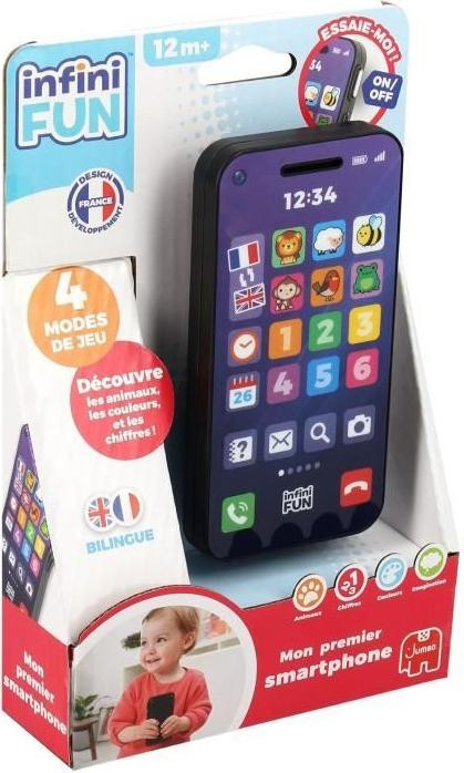 INFINIFUN My First Smartphone - Vanaf 12 maanden