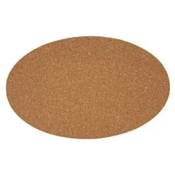 Untersetzer, Untersetzer Kork Oval 34X21X1 Cm