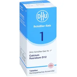 Biochemie Dhu 1 Calcium Fluoratum D 12