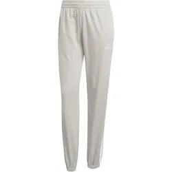 ADIDAS Damen Hose Tricot 3-Streifen, Größe M in Grau Grau