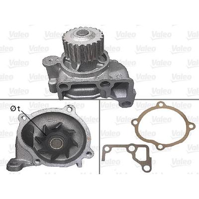 Valeo Wasserpumpe [Hersteller-Nr. 506880] für Mazda, Suzuki, Kia