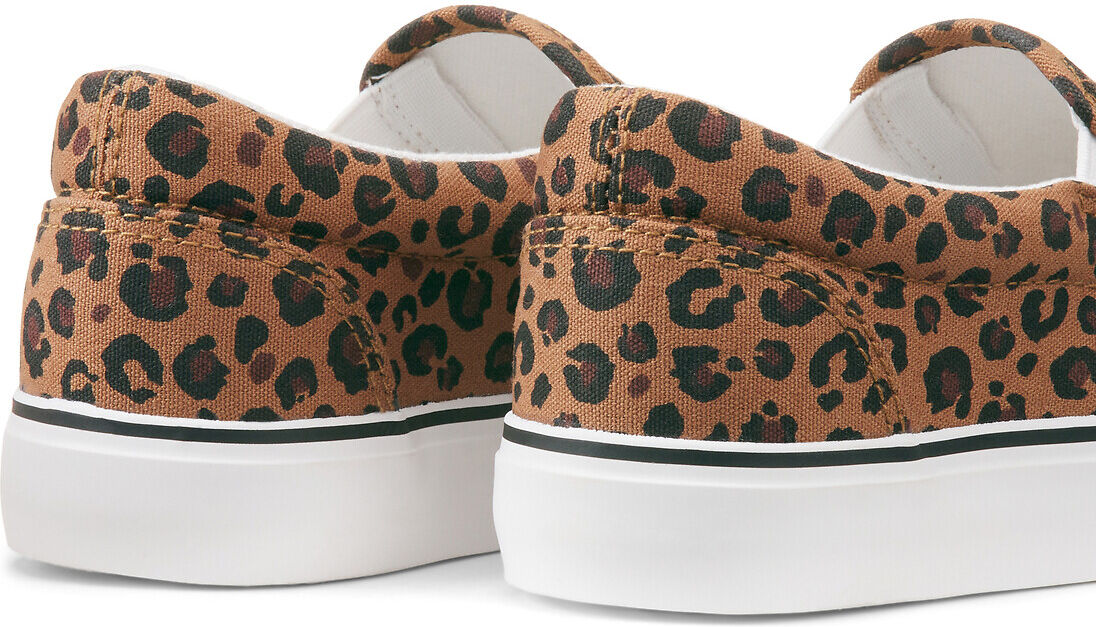 LA REDOUTE COLLECTIONS Baskets slip-on, motif léopard