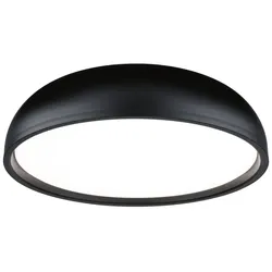 Paulmann Selection Bathroom LED Deckenleuchte Oka IP44  White Switch 950lm 230V 24W  Schwarz matt 71084
