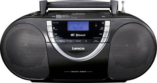 Lenco SCD-6900BK Tragbarer CD-Player Schwarz