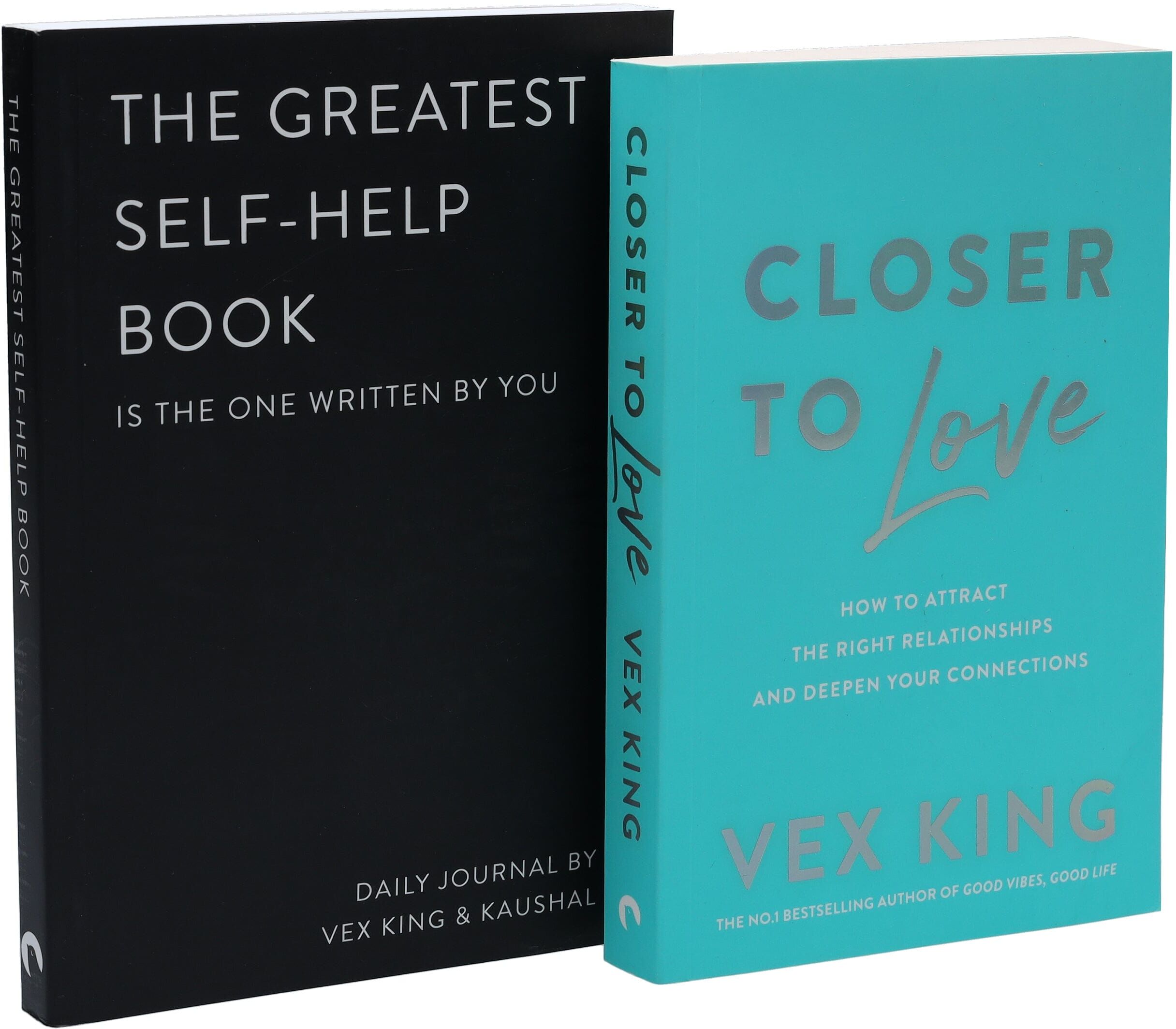 Vex King And Kaushal 2 Books Collection Set - Non Fiction - Paperback Pan Macmillan