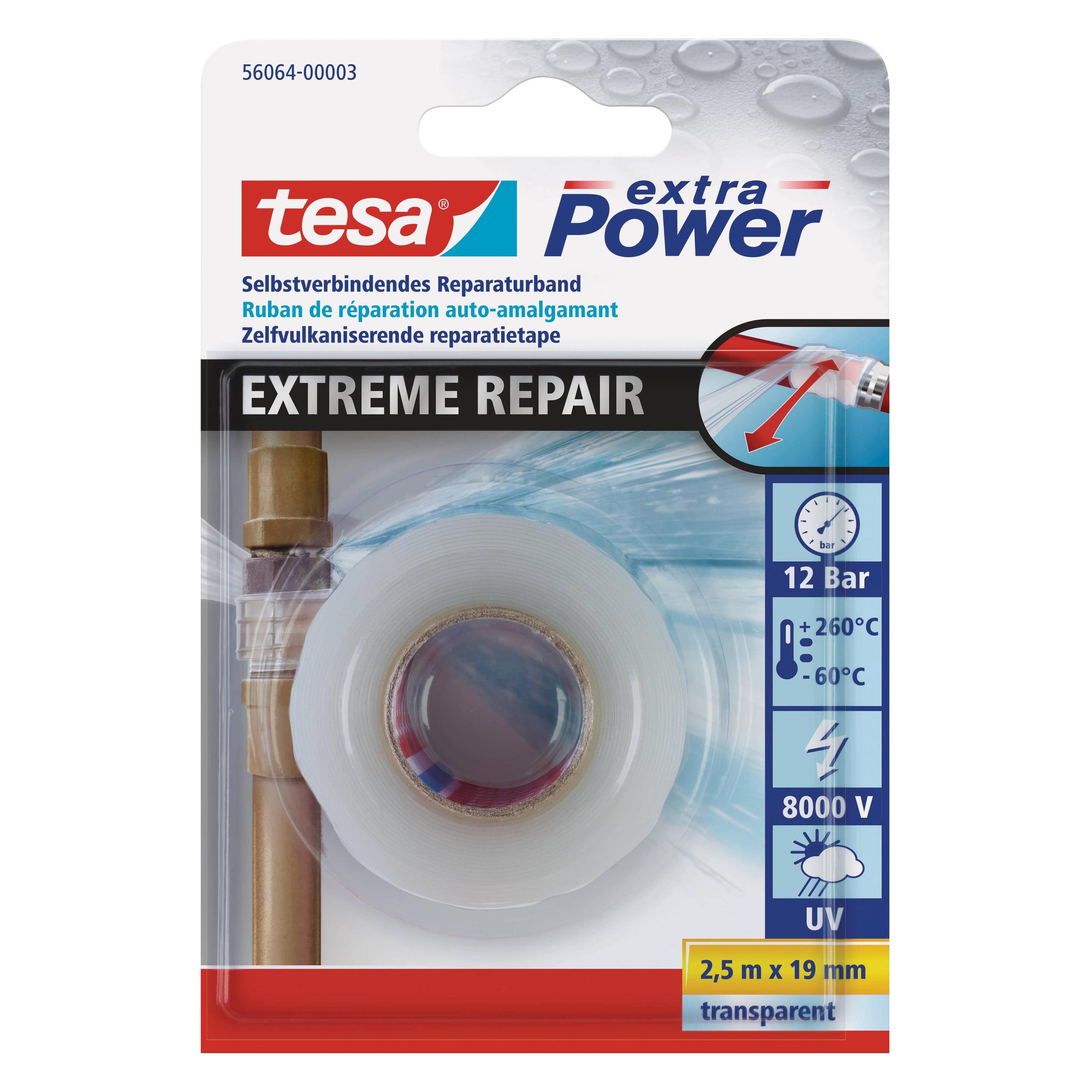 tesa EXTRA POWER Extreme Repair Reparaturband (19 mm) (56064-00003-00)