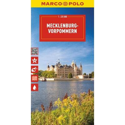 MARCO POLO Reisekarte Deutschland 02 Mecklenburg-Vorpommern 1:225.000, Sonstige von , MairDuMont, 978-3-575-01945-5